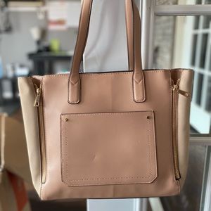 Large Blush Tote Purse